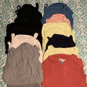 14 maternity tank tops